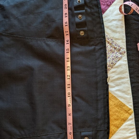 Obermeryer Insulated Weatherproof Ski Coat, Size 12 - Picture 9 of 13